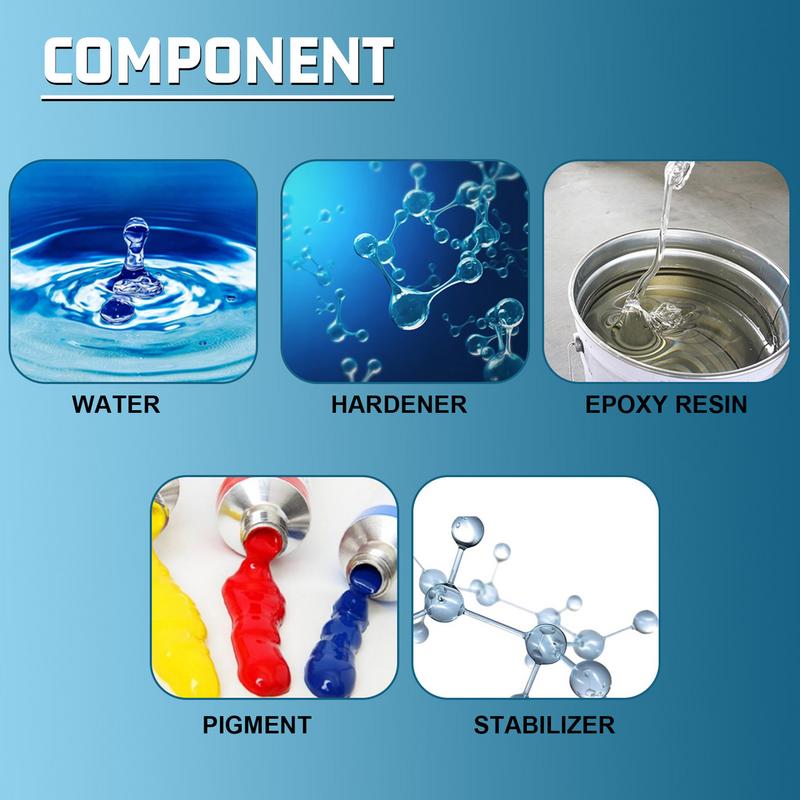 Ремонтная паста-крем для ремонта стен, быстросохнущее водостойкое покрытие с сильной адгезией, паста для ремонта отслаивающихся стен