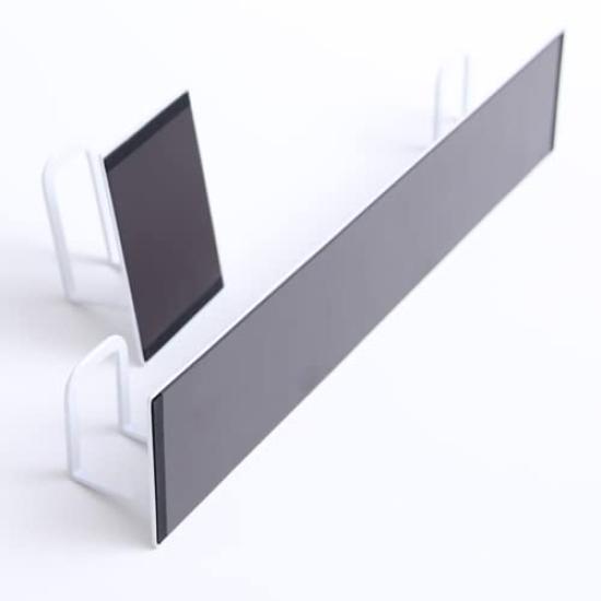 Yamazaki Jitsugyo Tower Magnetic Bath Lid Holder Combination White (For 9889)