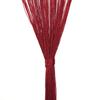String Curtains 2 pcs 100 x 250 cm Burgundy Red