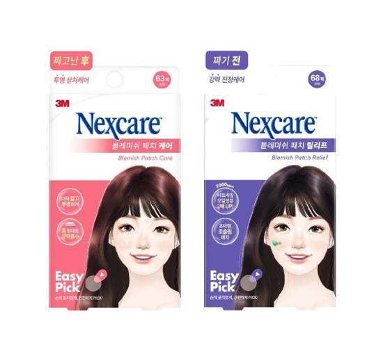 NEXCARE Пластырь Easy Pick Blemish Patch Care 63 листа