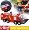 Children Simulation Music Lighting Electric Universal Water Spray Fire Truck
