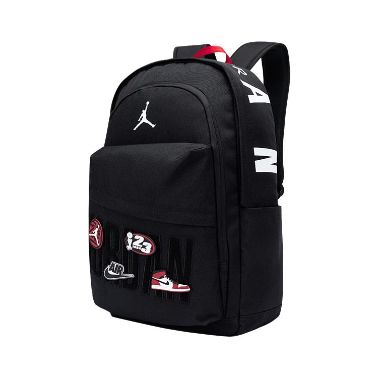New Jordan Versatile Backpack Large Unisex Black JD2533232GS-001