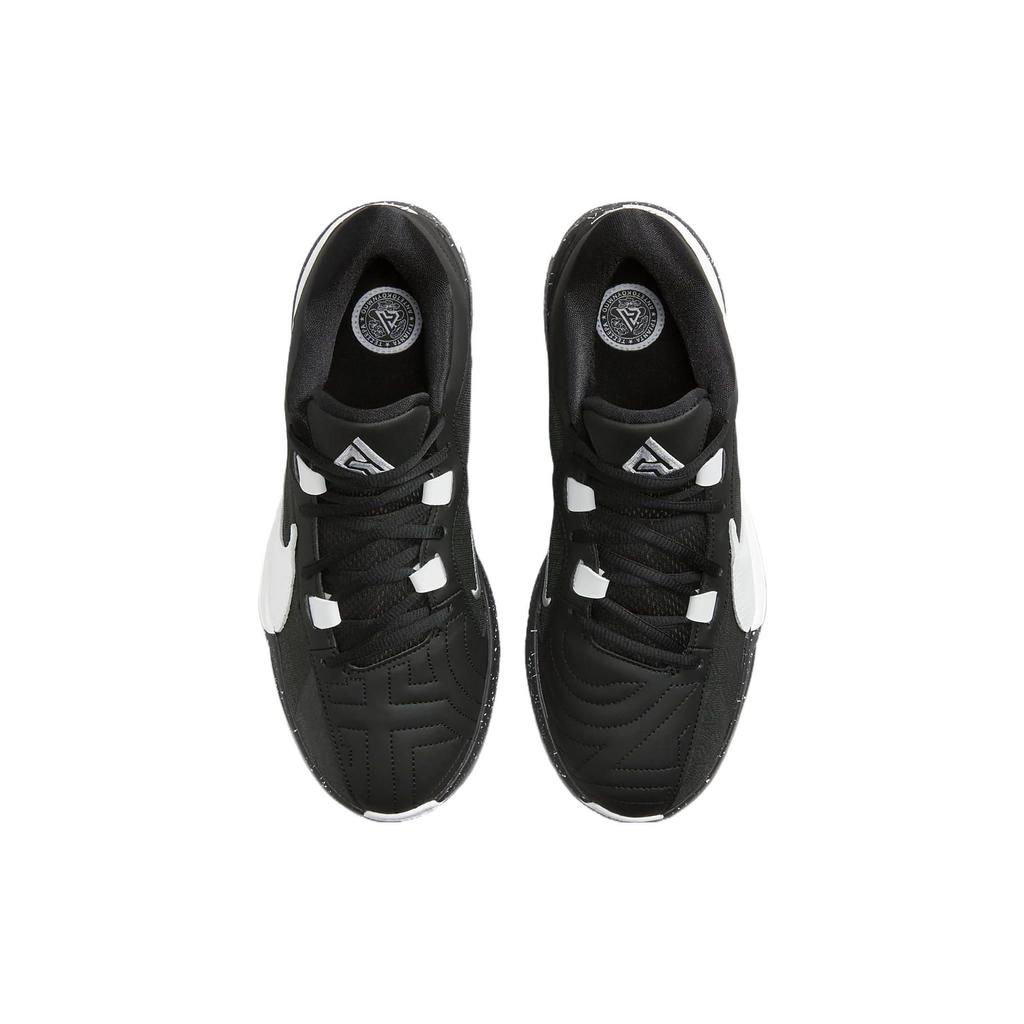 Nike Zoom Freak 5 EP Working Man Men Sneakers Black White Pure-Platinum DX4996-003