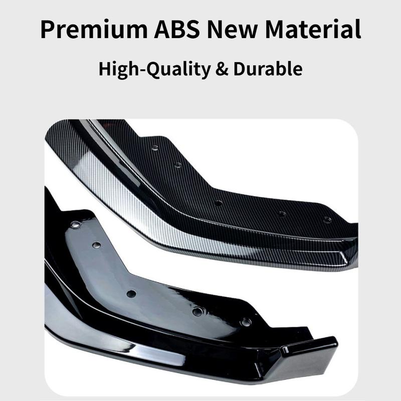 MP Style Front Bumper Lip Splitter Spoiler For BMW 3 Series G20 320i 330i Sport 2019-2022 Car Exterior Refit Accessories