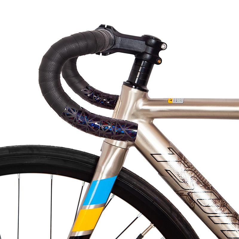 MAGICBROS MG-GT06 Colorful 2024 Road Bike Handlebar Tape Anti-slip PU+EVA Material Shock-absorbing Lightweight Sweat Absorbing