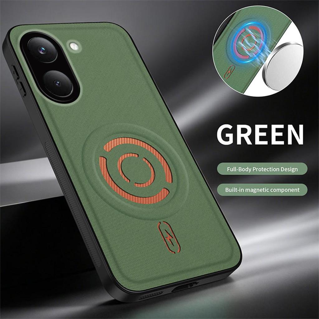 Текстурированный ТПУ чехол для телефона с покрытием под кожу для Xiaomi POCO X8 Pro, противоударный, мягкая задняя крышка
