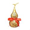 Brass Gourd Table Decoration Feng Shui Statue Home Accessories Golden Sculpture for Entrance