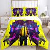 3Pcs Cyberpunk Future Warrior Bedding Sets For All Sizes New 3D Printed Bed Cover Comforter Duvet Cover Pillowcase Bedroom Decoration