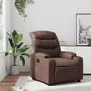 VidaXL Recliner, Chair with Footrest, Seat with Backrest and Armrests, Living Room Furniture, Modern, 374135