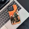B-Бакуго Моя геройская академия Чехол для телефона для iPhone 17,16,15,14,13,12,11,Pro,XS,Max,Plus,Mini,SE4,E Черный Матовый Ударопрочный Чехол