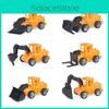 Vehicle Engineering Toy Set  With Multiple Styles For Kids Learning Develop And