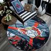 Leverkusen 04 pattern round rug,Carpet Rug for Living Room Bedroom Playroom ,Non-slip Floor Mat,Holiday Gifts and Birthday Gifts.
