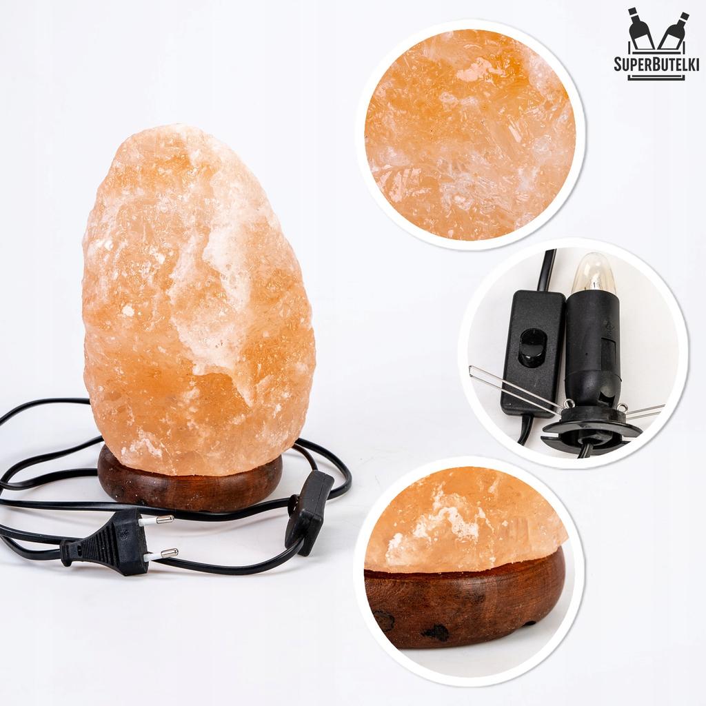 Himalayan salt lamp - 3-5 kg - ionizer