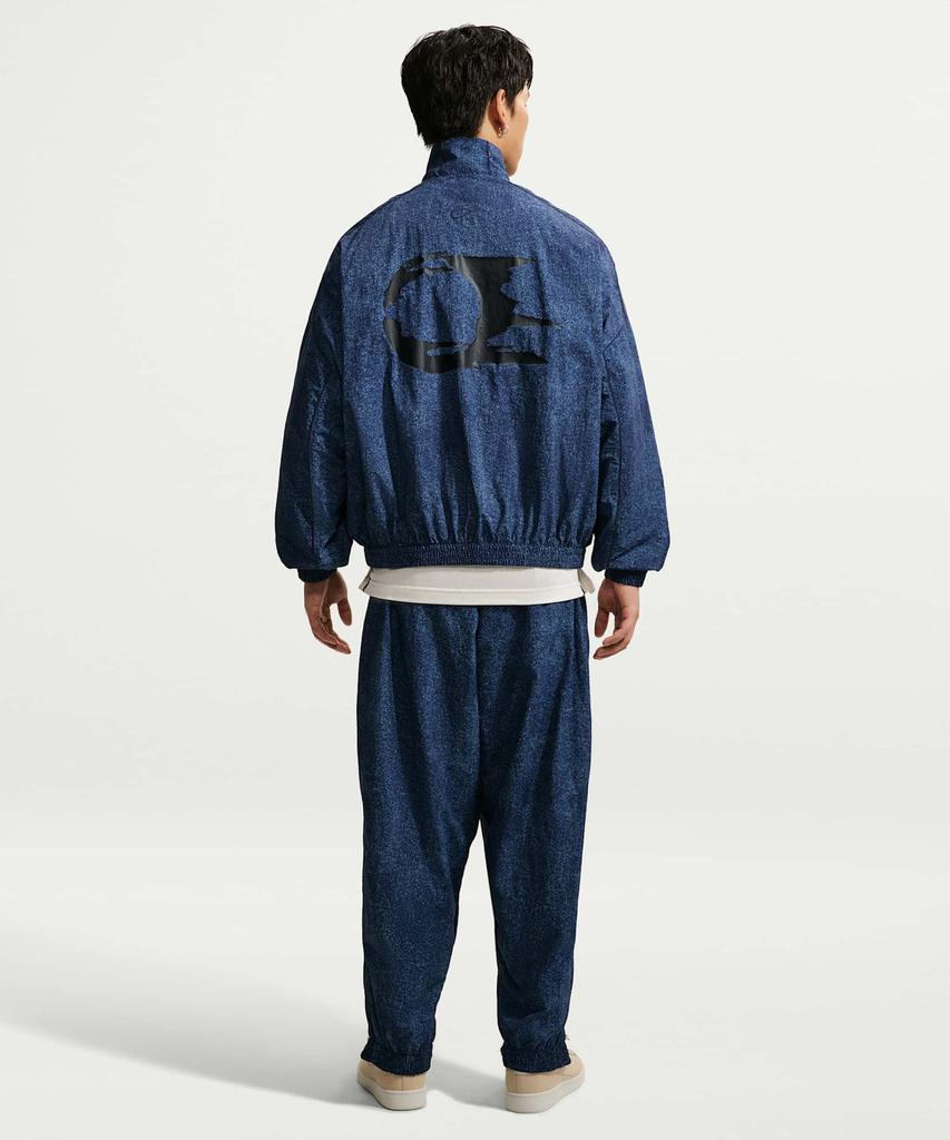 Nike Club Rules Full-Zip Jacket M - Work Blue:Obsidian / Iq8425-486