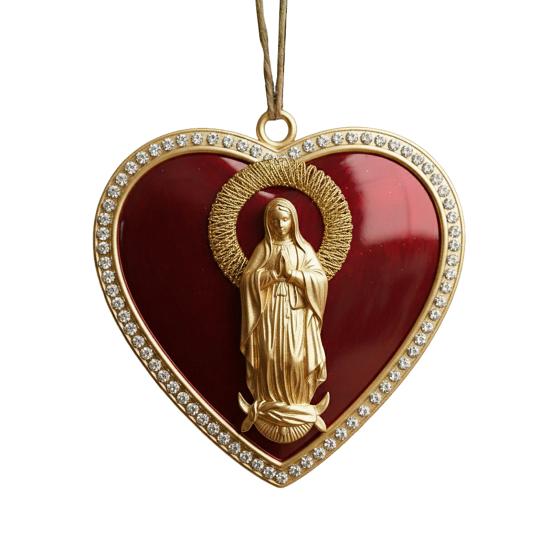 Рождественское подвесное украшение в форме сердца для дома, офиса, праздничной вечеринки, елки, акриловый кулон для подвешивания в виде сердца любви