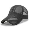 Men's Duck Tongue Hat Spring/Summer Breathable Mesh Hat Sunvisor Hat Comfortable Skin-Friendly Caps for Male