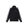 Adidas Firebird Track Jacket Black/White Men Streetwear DV1530
