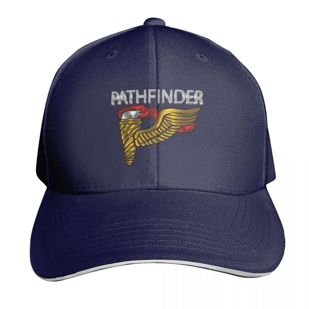 Pathfinder First In Last Out Baseball Cap Luxury Cap Hood Funny hats F Unisexs Luxury Womens