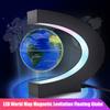 Novelty Magnetic Levitation Globe LED World Map Magnetic Levitation Floating Globe Electronic Creative Christmas Gifts for
