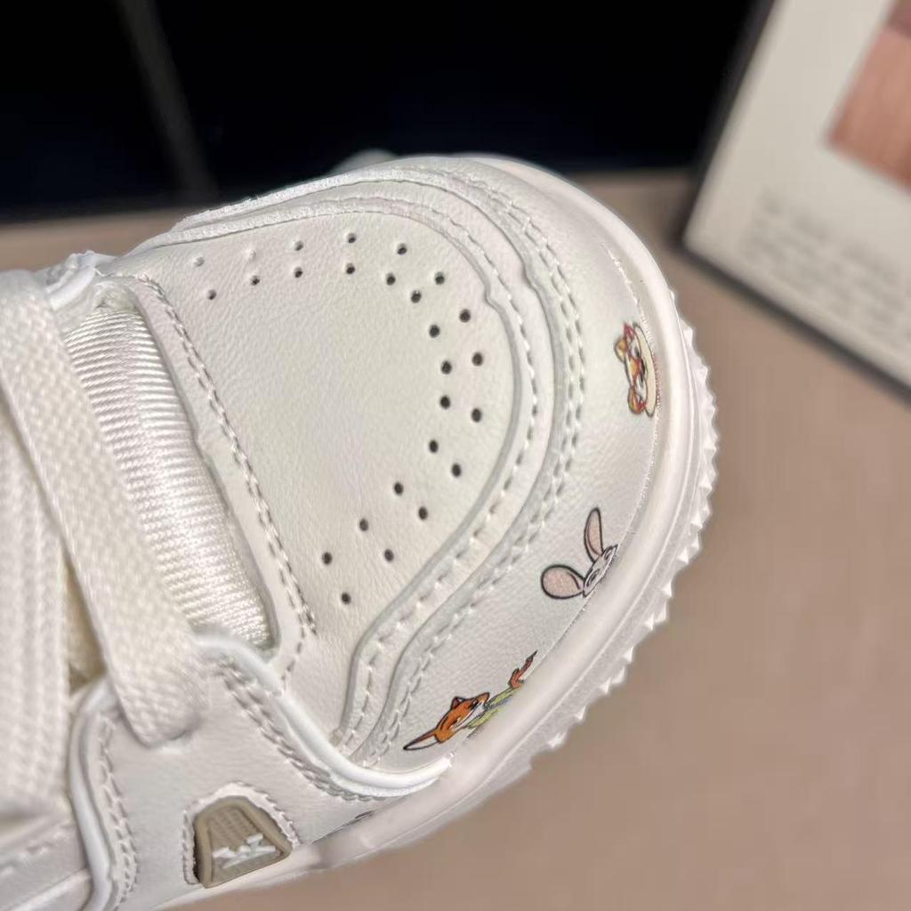 Весна 2026 Детские мультяшные удобные кроссовки - Универсальный спортивный стиль для мальчиков и девочек