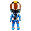 Transforming Motorcycle Doll, Motorcycle Action Figure - Boys Toy Action Figure - Collectible Figure, Q Version Motorcycle Rider Desk Decor, Transform