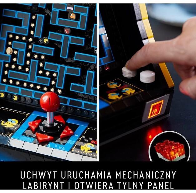 LEGO ICONS 10323 Игровой автомат Pac-Man