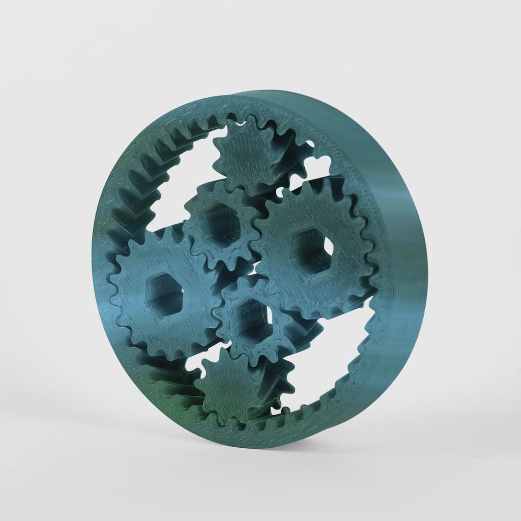 3D Printed Fast Planetary Gear Wobble Toggle Relieving New Take On The Classic Relieving Toggle Product
