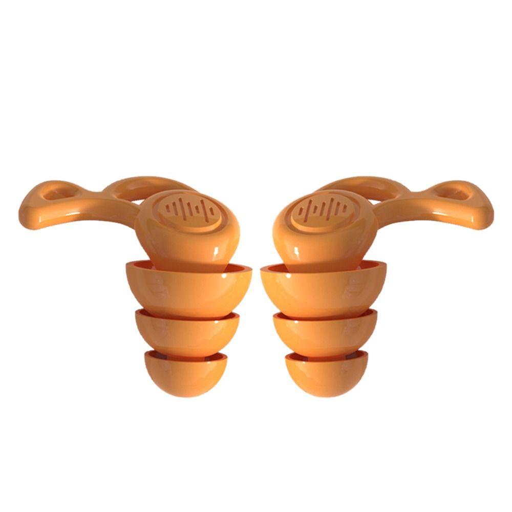 Звукоизоляционные беруши для водных видов спорта, силиконовые звукоизолирующие беруши, мягкие наушники для плавания