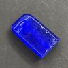 Lab-Created Blue Sapphire Loose Gemstone 706.60 ct Uncut Rough Flawless Verified for Gem Collection