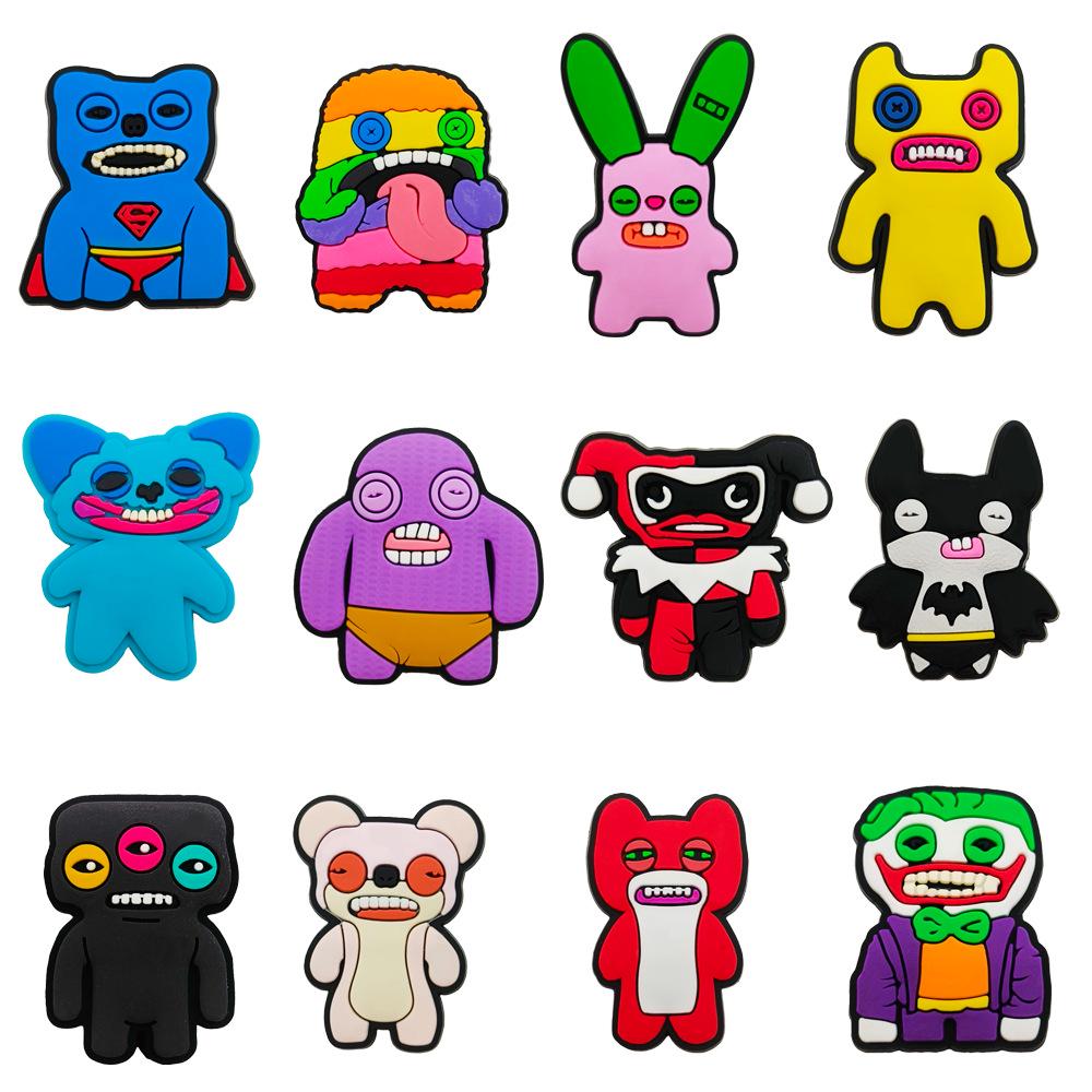 Cartoon Anime Shoe Decoration Buckle Set for Clogs – DIY Accessories