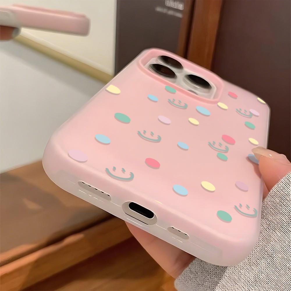 Расписной чехол для телефона для iPhone 15 11 13 14 для 15 16 Pro Max 12 13 16 Pro Милый Модный Смешной Чехол для телефона со шнурком Последние Рекомендации по самым продаваемым товарам