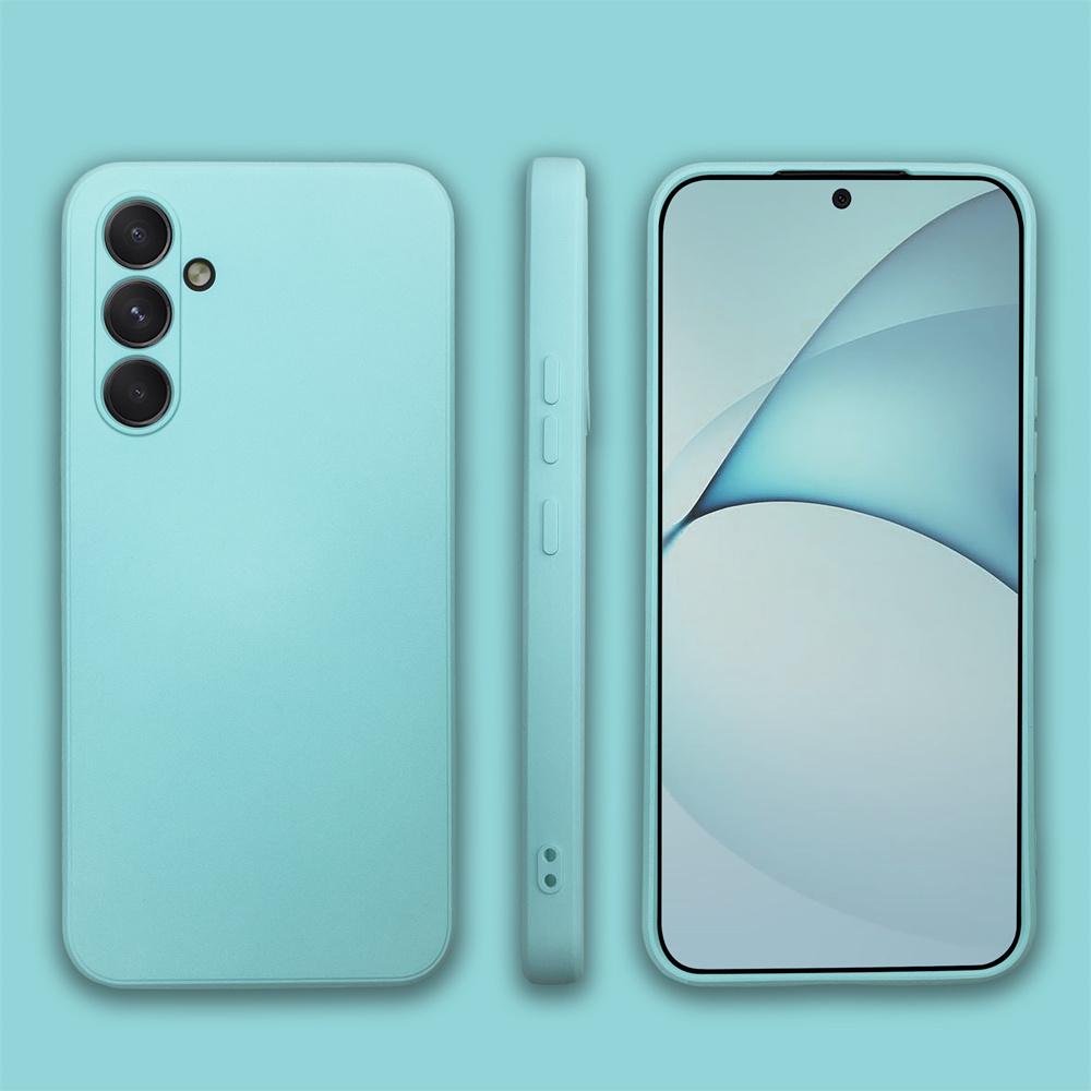 Official Liquid Silicone Case For For Samsung Galaxy S24 S23 S22 S21 Plus Ultra FE Note20 A15 A25 A35 A54 A52 A72 4G 5G Luxury Cover
