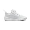 Nike Omni Multi-Court PreSchool 'Белый Чистый Платиновый' (унисекс) Белый / Чистый платиновый / Белый Повседневная обувь для детей DM9026 100