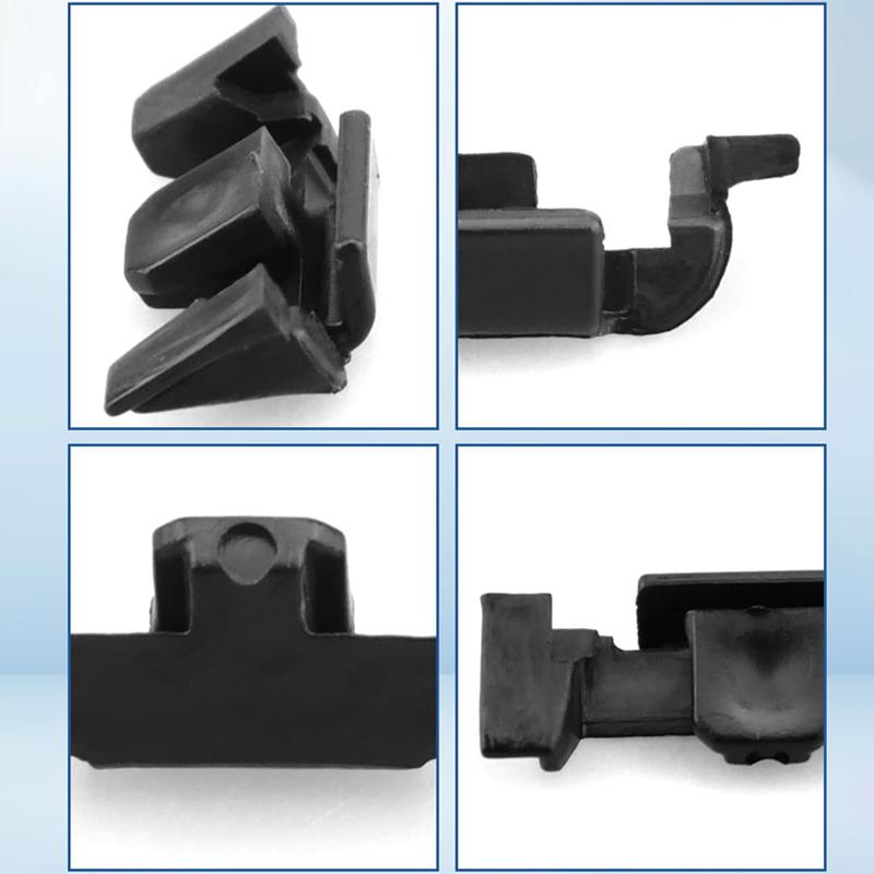 6/10/12PCS Car Headlight Frame Clip Fastener For Mini Cooper R55 R56 R57 R58 R59 R60 F56 F60 51132752145 Car Accessories