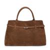 Yadan Style Women's Suede Retro Handbag - Versatile Single Shoulder Tote