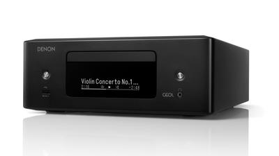 Denon Сетевой CD-ресивер ARC-совместимый черный RCDN12K RCD-N12 HEOS/высокое разрешение/HDMI
