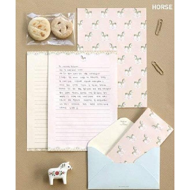 81pcs Stationary Paper and Envelopes Set, Contain 54 stationery paper and 27 envelopes, writing paper stationery set, 9 Different Style