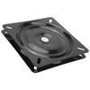 7in Seat Swivel Base Mount Plate 360 Degrees Rotating EDC Coated Stainless Steel for Marine Boat