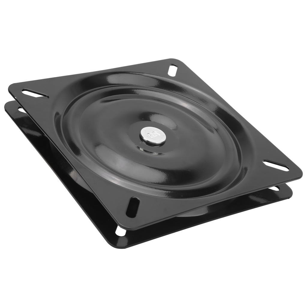 7in Seat Swivel Base Mount Plate 360 Degrees Rotating EDC Coated Stainless Steel for Marine Boat