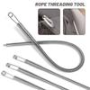 Flexible Rope Threading Tool, Multi-Functional Spring Eye Setter, Clothing Elastic Band And Lace Ribbon Auxiliary Setter