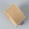 5Meters/Roll Material Party Crafts Wedding Decorative Bag  Warrping Jute Burlap Ribbon Gift Packing