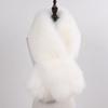 New Winter Lady Natural Luxury Real Fox Fur Scarf Shawl Full Pelt Warm Soft  Genuine Fox Fur Scarves Women Real Fur Muffler