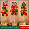 Christmas Luminous Balloon Decorations for Trees, Tables, and Window Displays