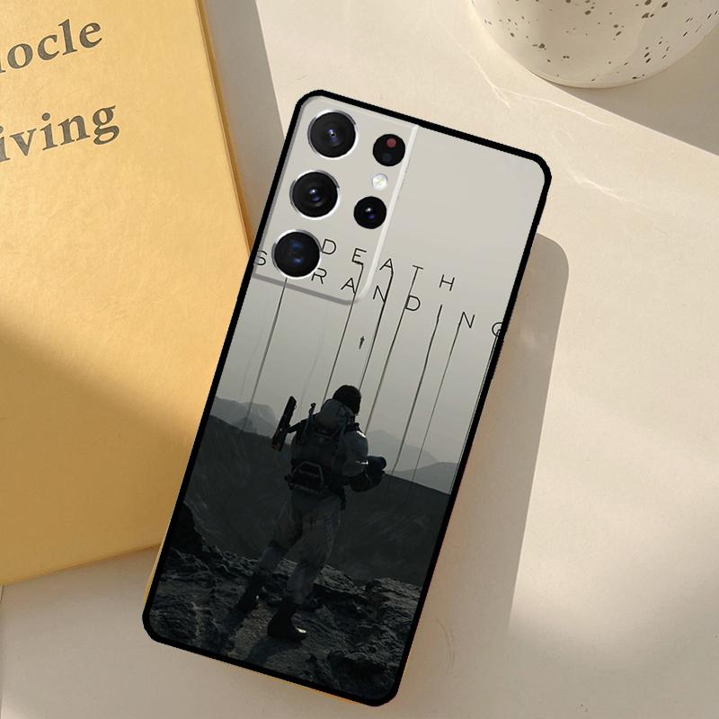 Чехол для телефона Game Death Stranding для Samsung Galaxy S25 S20 S21 S22 S23 S24 Ultra S9 S10 Plus S24 FE Защитный корпус