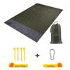 Ultra Light Picnic Proof Mat Portable Waterproof Sandproof Foldable Camping Beach Blanket for Outdoor Pocket Travel Essential