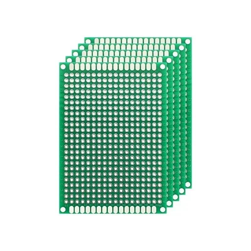 4-40 шт., универсальный макет печатной платы, двухсторонний макет 2x8, 3x7, 4x6, 5x7, 7x9 см, макетная плата, DIY электронный комплект