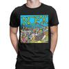 NOFX Классическая прикольная футболка 100% хлопок в стиле панка 90-х Топы для мужчин