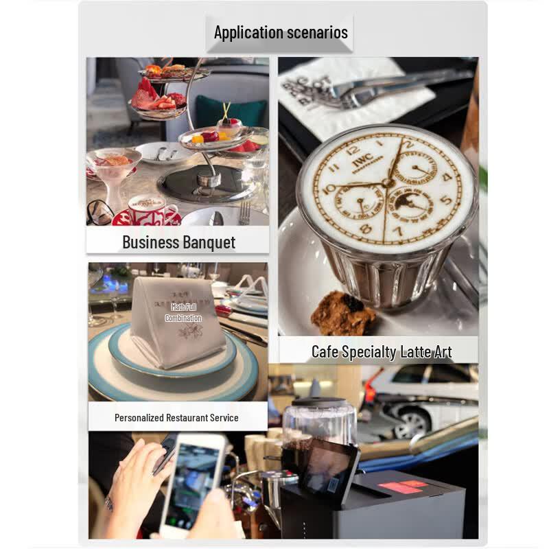 LLRH Smart 3D Coffee Latte Art Printer CN plug (adapter included)