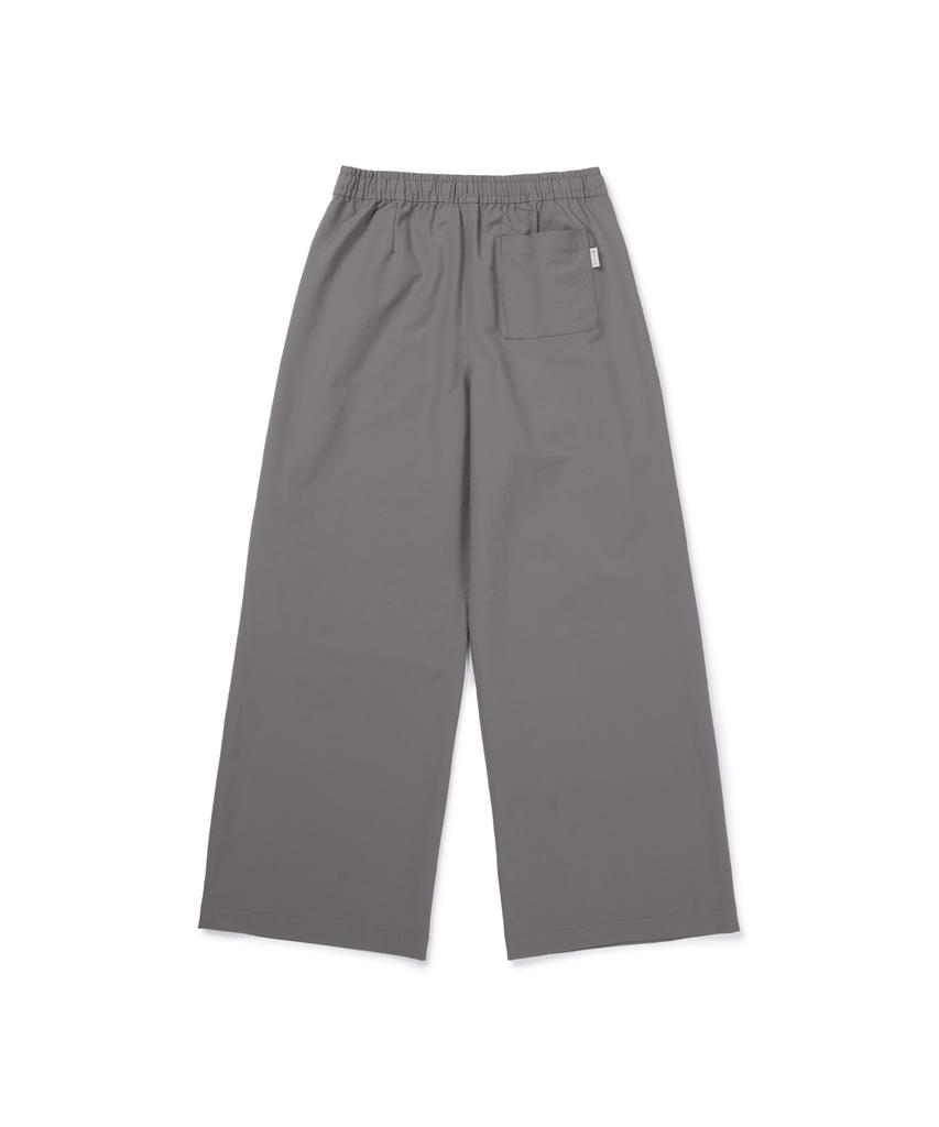 SNOWPEAK APPAREL Женские широкие брюки Camp Dry (S26Fwfpt61) Темный хаки