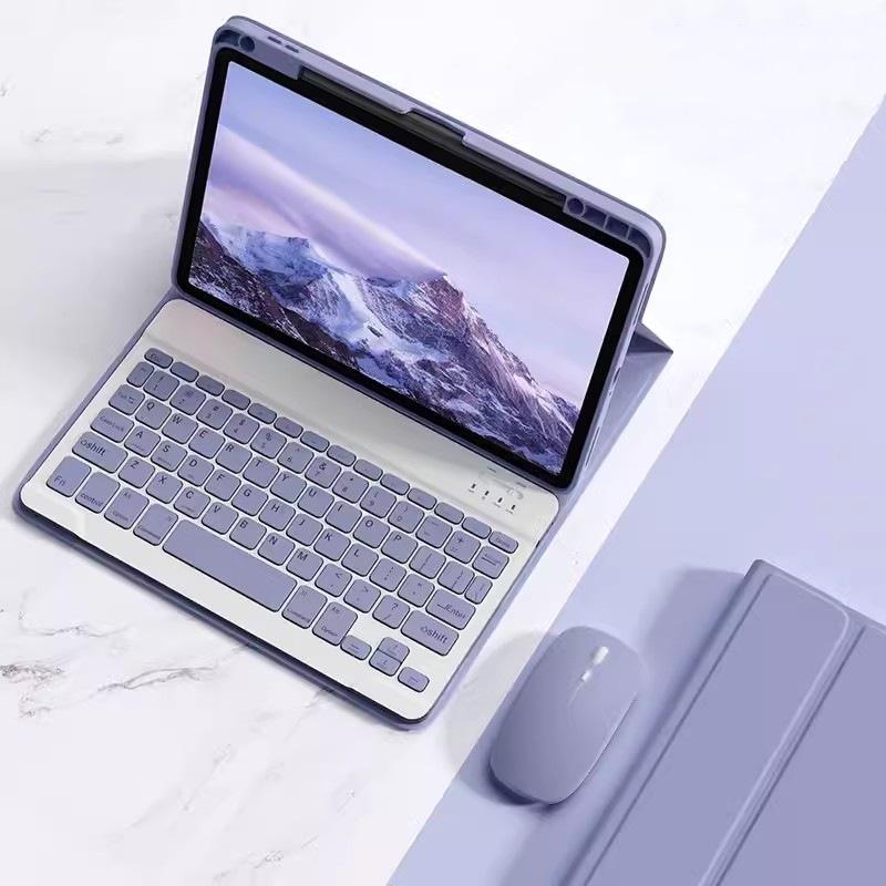 Чехол для планшета Redmi Pad Pro 12.1" с Bluetooth-клавиатурой и слотом для стилуса для Xiaomi Poco